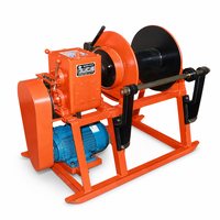 Treuil hydraulique pour forage minier de la marque CROWN, certifié ISO9001, pour puits d'eau, avec une longue durée de vie
