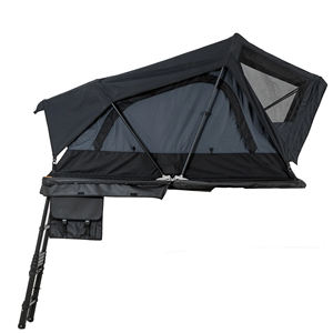 2025 XINQI Tente de toit de voiture étanche et bon marché de haute qualité pour le <span class=keywords><strong>camping</strong></span> familial-Coque souple pliable pour 4 personnes - Product Image 5