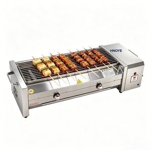 Parrilla Eléctrica <span class=keywords><strong>Giratoria</strong></span> para <span class=keywords><strong>Barbacoa</strong></span>, 15 Orificios para Brochetas, Grado Comercial - Product Image 6