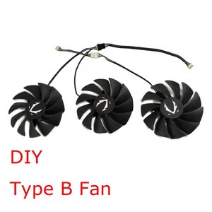 Enfriador de GPU VGA, 85 mm CF9015H12S, Ventilador para Tarjeta Gráfica, para <span class=keywords><strong>ZOTAC</strong></span> GeForce <span class=keywords><strong>RTX</strong></span> 3070 3080 <span class=keywords><strong>Ti</strong></span> <span class=keywords><strong>3090</strong></span> AMP Holo - Product Image 2