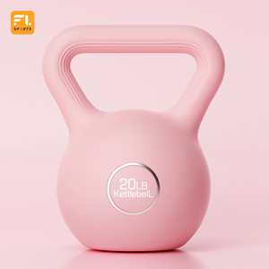 Kettlebells de musculation FULI couleur acier compétition bouilloire cloches réglable <span class=keywords><strong>pas</strong></span> <span class=keywords><strong>cher</strong></span> en fonte <span class=keywords><strong>Kettlebell</strong></span> - Product Image 2