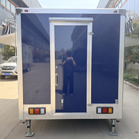 Livraison Gratuite - Petite Remorque Chariot Alimentaire aux Philippines à Vendre - Achetez un Camion de Restauration Mini Glaces pour la Vente en Gros
