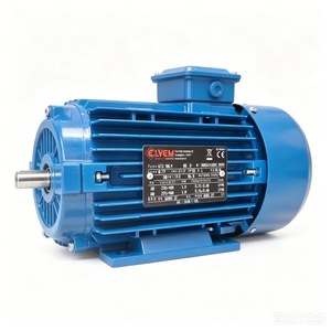 มอเตอร์เหนี่ยวนำไฟฟ้า Elvem ขนาดใหญ่ โครงเหล็กดัด ทนแรงดันไฟฟ้า 3C ต่ำกว่า 50V สำหรับใช้งานในอุตสาหกรรม - Product Image 1