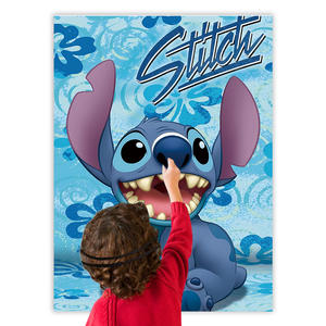 Juego <span class=keywords><strong>de</strong></span> Pegatinas Creativas para Pegar la Nariz a Stitch, Calcomanías Decorativas para Pared, Juego <span class=keywords><strong>de</strong></span> Fiesta para Niños, Cumpleaños, Navidad y Días Festivos - Product Image 1