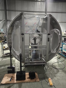 Machine d'essai d'impact IZOD-300B 300J / Équipement d'essai d'impact des matériaux métalliques contrôlé par ordinateur / Testeur d'impact Charpy - Product Image 4