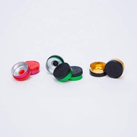 Flacons en verre borosilicate pour pharmacie en gros avec bouchons personnalisés or et noir, emballés dans un carton sérigraphié