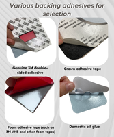Couverture graphique personnalisée en polycarbonate Lexan avec impression sous-couche et adhésif 3M pour panneaux de commande industriels