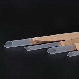 Biodegradable Pla Straight Drinking Straw Disposable Straws