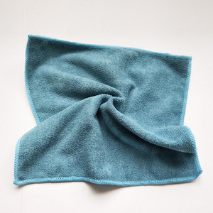 Serviette de nettoyage pour voiture en microfibre, carrée, séchage rapide, utilisation en cuisine, orange - Product Image 2