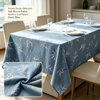Tissu Jacquard Brocart 100% Polyester Teint, Tissé, Résistant à la Déchirure et Anti-Étirement, Poids Moyen, Largeur 98 pouces, pour Textiles de Maison et Tapisserie