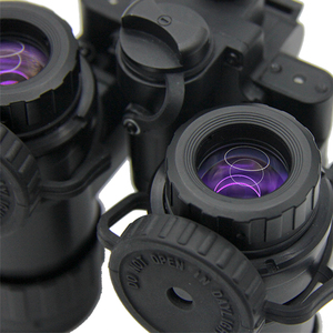 กล้องส่องกลางคืน PVS-31 OEM ODM ฟอสเฟอร์สีเขียว/ขาว มุมมองภาพ 50 องศา 40 PVS31 กล้องส่องกลางคืนแบบสองตา ปรับแสงอัตโนมัติ PVS 31 ระยะการมองเห็นได้จริง 1000 เมตร - Product Image 2