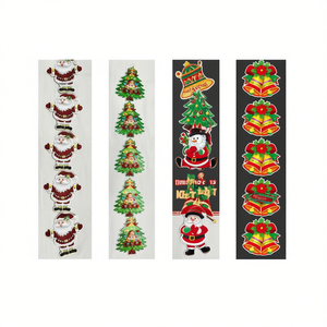 Pendant Aromatherapy Christmas Decorations Paper Mixed Styles Santa Shape Traditional Design - Product Image 1