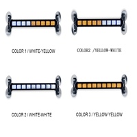 Heiß verkauftes Auto-Atmosphären licht Zweifarbiges Not licht Geeignet für LED-Blink warnleuchte für den Innenraum und den Außenbereich