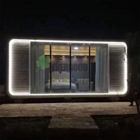 Çin Prefabrik Düşük Maliyetli Emlak Mobil Ev Apple Kabin Porto Riko Modern Önceden Monte Edilmiş Konteyner Evler Satılık