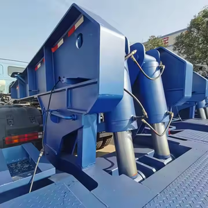 Semirremolque mecánico hidráulico de plataforma baja de servicio pesado Remolques de camiones comerciales - Product Image 6