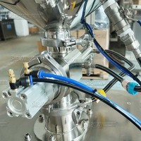 Machine de remplissage semi-automatique à température constante SIPUXIN pour la vaseline, la cire de bougie, la cire capillaire, les onguents et les pâtes épaisses