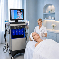 Appareil Facial Jet d'Oxygène 14-en-1 2026 Aqua Peel Hydra Dermabrasion Nettoyage Profond à Bulles d'Eau Rajeunissement de la Peau Équipement de Spa
