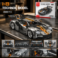 Blocs de construction de style supercar, voiture de sport pour les acheteurs OEM, modèles de voitures de collection, cadeaux et articles pour les détaillants de loisirs dans le monde entier