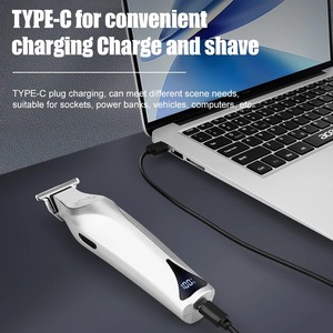 NUEVO Empujador Eléctrico Portátil con Doble Función de Carga e Inserción, Pantalla Digital LCD, Empujador de Pelo Eléctrico - Product Image 3