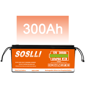 12V 24V LiFePO4 Lithium-Batterie 12V 24V 200Ah 100Ah 50Ah Lithium-Eisenphosphat-Batteriepack 24V 12V Lithium-Ionen-Batterie - Product Image 4