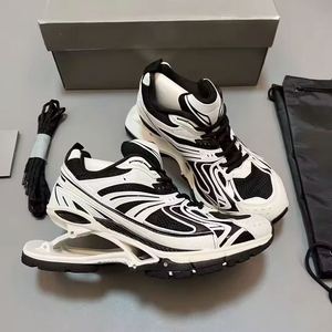 Zapatos de Diseñador de Lujo en Tendencia 2025, Zapatillas Casuales para Hombre y Mujer, Cuero Genuino y Malla, Calidad 5A, Estilo Deportivo para Correr y Caminar - Product Image 3