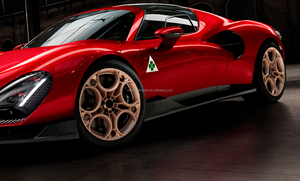 Jantes forgées sur mesure MN Alfa Romeo Giulia <span class=keywords><strong>Stelvio</strong></span> Sport, neuves, 19-21 pouces, design à cinq branches - Product Image 1