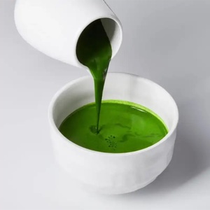 Poudre de matcha biologique OEM d'usine, thé minceur de qualité supérieure japonaise de qualité cérémonielle, avec étiquette privée en vrac - Product Image 2
