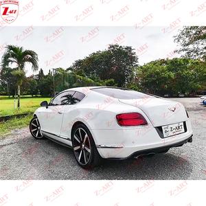 Aerokit de fibra de carbono W12 para Continetal GT, kit de carrocería de ajuste de fibra de carbono para Bentley GT W12, kit de carrocería de alerón de viento, 2012-2014 - Product Image 6