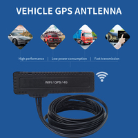 Antenne de hockey sur glace extérieure étanche Signal Plus 5-en-1 à profil bas MIMO LTE 4G 5G GPS double bande 2,4 GHz 5,8 GHz pour communication