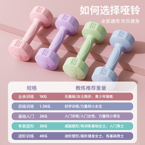 Mancuernas Aniczon para Mujer, 1-5 kg, Antideslizantes, para Entrenamiento de Brazos en Casa, Yoga y Ejercicio - Product Image 2