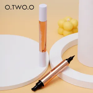 O.TWO.O Wholesale Waterproof Long Lasting Eyeliner Sponge Double Heads Easy to Draw Eye Liner Pen