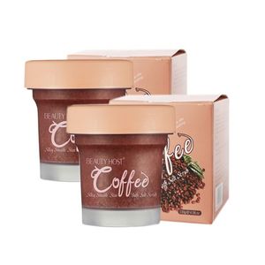 OEM Wholesale Custom Logo Natural Extract Coffee Bath Cleansing Whitening Repairing Organic Exfoliating Sea Salt Body Scrub - Product Image 2