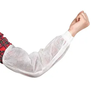 Vente de gros Housses de bras jetables en plastique PE imperméables