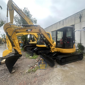 Escavatore Usato <span class=keywords><strong>CAT</strong></span> <span class=keywords><strong>304</strong></span> Compatto e Flessibile da 4 Tonnellate 4T per Scavo di Fondamenta - Product Image 2