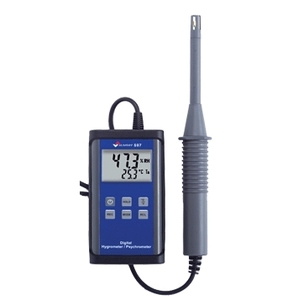 South Korea SUMMIT597 Handheld Hygrograph Industrial Grade High-precision Workshop <b>Environment</b> Temperature and Humidity Detector - Product Image 2