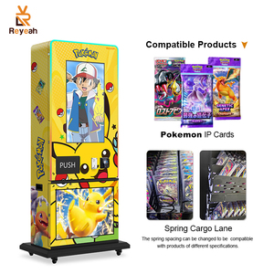Distributeur automatique intelligent de cartes à collectionner AI pour cartes de collection, marchandises d'anime et de personnalités intellectuelles, avec un design attrayant sur le thème des dessins animés, facile à utiliser - Product Image 3