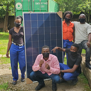 PV mô-đun 250W tấm pin mặt trời 250W 300W năng lượng mặt trời Máy phát điện 300W Tấm pin mặt trời ngoài trời - Product Image 4