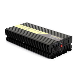 Convertisseur d'énergie solaire à onde sinusoïdale pure Repu1500 1500W DC AC avec refroidissement par ventilateur intelligent pour usage domestique hors réseau - Product Image 2