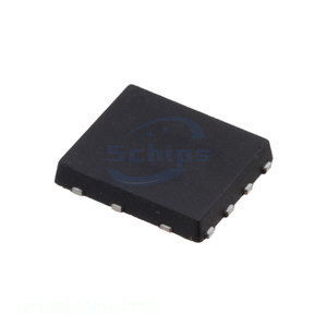BOM IC In Stock Transistors 8-DFN Dual Flag NTMFD4951NFT3G Buy Electronics Components Online - Product Image 1