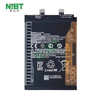 Batería de Litio para Teléfono Móvil NIBT Wholesale BN5E 4.45V 5000mAh 19.3Wh para xiaomi RedmiNOTE 11E PRO/Note11Pro/POCO X4PRO 5G
