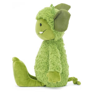 Grizzo Gremlin Personnalisé Vente en gros de poupées mignonnes de Grizzled Gremlin (Elfe vert grisâtre) - Product Image 3
