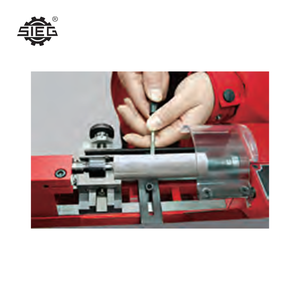 Tornio da banco in metallo C0, tornio per principianti, tornio da tavolo fai-da-te per formazione scolastica, laboratorio, creatori, uso industriale - Product Image 4