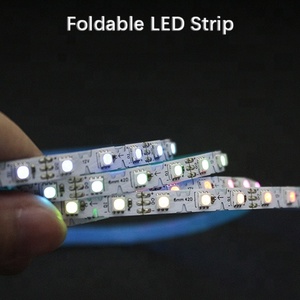 Striscia <span class=keywords><strong>LED</strong></span> Neon Flessibile RGBIC 5mm Tagliabile WS2812B per Insegne Luminose e Decorazioni, 5V USB <span class=keywords><strong>con</strong></span> <span class=keywords><strong>Telecomando</strong></span> Multicolore - Product Image 1