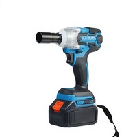 Tournevis sans fil 18V, moteur sans balais, batterie au lithium, couple élevé 180Nm, visseuse à chocs, réparation automobile, fixation industrielle