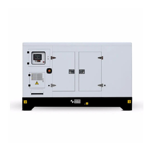 사일런트 타입 30kva 디젤 발전기 AC 3 상 380V/110V 정격 전압 1500rpm 속도 50/60Hz 주파수 - Product Image 2