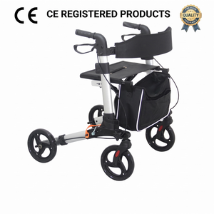 <span class=keywords><strong>Andador</strong></span> con Asiento de Aluminio Ligero de <span class=keywords><strong>4</strong></span> <span class=keywords><strong>Ruedas</strong></span> Feiyang Medical FY9654L para Personas Mayores, Capacidad de 136 kg, ISO13485/CE, Venta al Por Mayor - Product Image 6