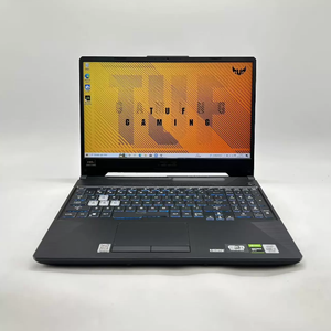โน้ตบุ๊ก Aa-SUS TUF Gaming FX506LI โปรเซสเซอร์ I7-10750H แรม 16GB พื้นที่เก็บข้อมูล 512GB กราฟิก GTX1660TI 6GB หน้าจอ 15.5 นิ้ว 120Hz - Product Image 1