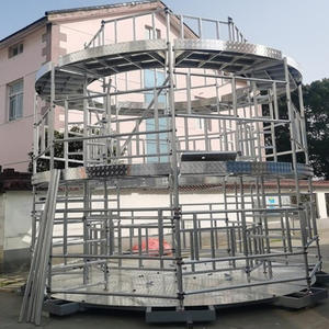 สเตเตอร์แพลตฟอร์มซ่อมบำรุงแพลตฟอร์มเสริมสเตเตอร์แพลตฟอร์มการบำรุงรักษามือถือ - Product Image 5