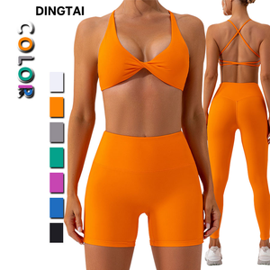 Shop Orange Activewear - High-Elastic Fitness Clothing