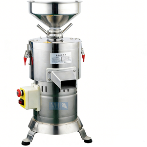 Macchina per la Produzione <span class=keywords><strong>di</strong></span> Salse, Burro <span class=keywords><strong>di</strong></span> Frutta Secca, Pasta <span class=keywords><strong>di</strong></span> Fagioli, Sesamo, Arachidi, Pistacchi, Macchina per Snack - Product Image 2